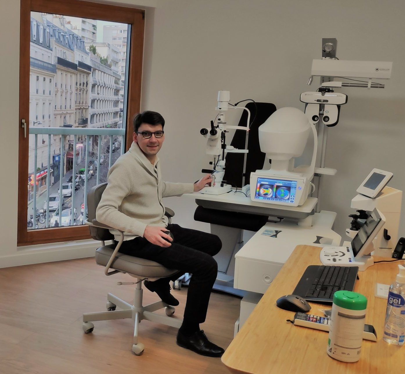 Ophtalmologue Docteur Mathieu Zmuda Cabinet Gobelins Chirurgie Paupières